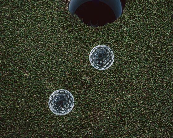 Golf Ball Whiskey Chillers w/ Glass – JEM GLASS
